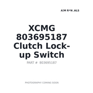 XCMG 803695187 Sensor | Stocked in BC, Ships Canada-Wide