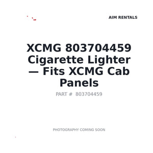 XCMG 803704459 Electrical Components | Stocked in BC, Ships Canada-Wide