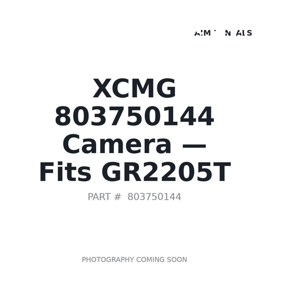 803750144 XCMG Electrical Components