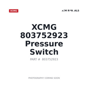 XCMG 803752923 Sensor | Stocked in BC, Ships Canada-Wide