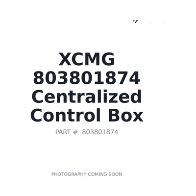 803801874 XCMG Electrical Control Box