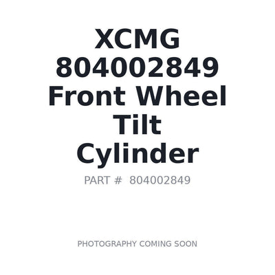 804002849 XCMG Cylinder