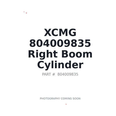 804009835 XCMG Cylinder