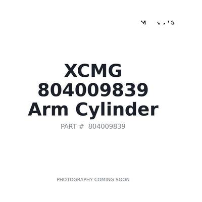 804009839 XCMG Cylinder