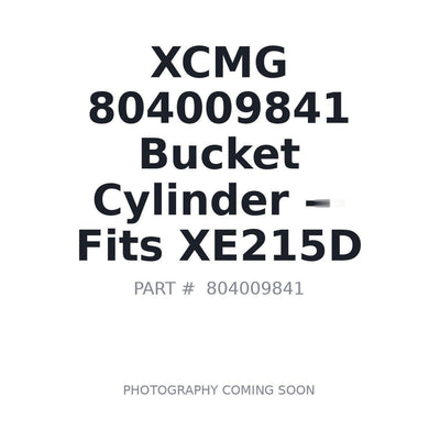 804009841 XCMG Hydraulic Cylinders
