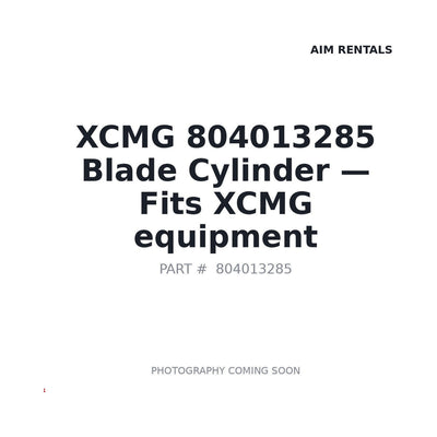 804013285 XCMG Hydraulic Cylinders
