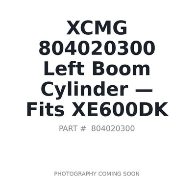 804020300 XCMG Hydraulic Cylinders