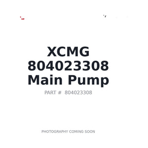 XCMG 804023308 Pump | Stocked in BC, Ships Canada-Wide