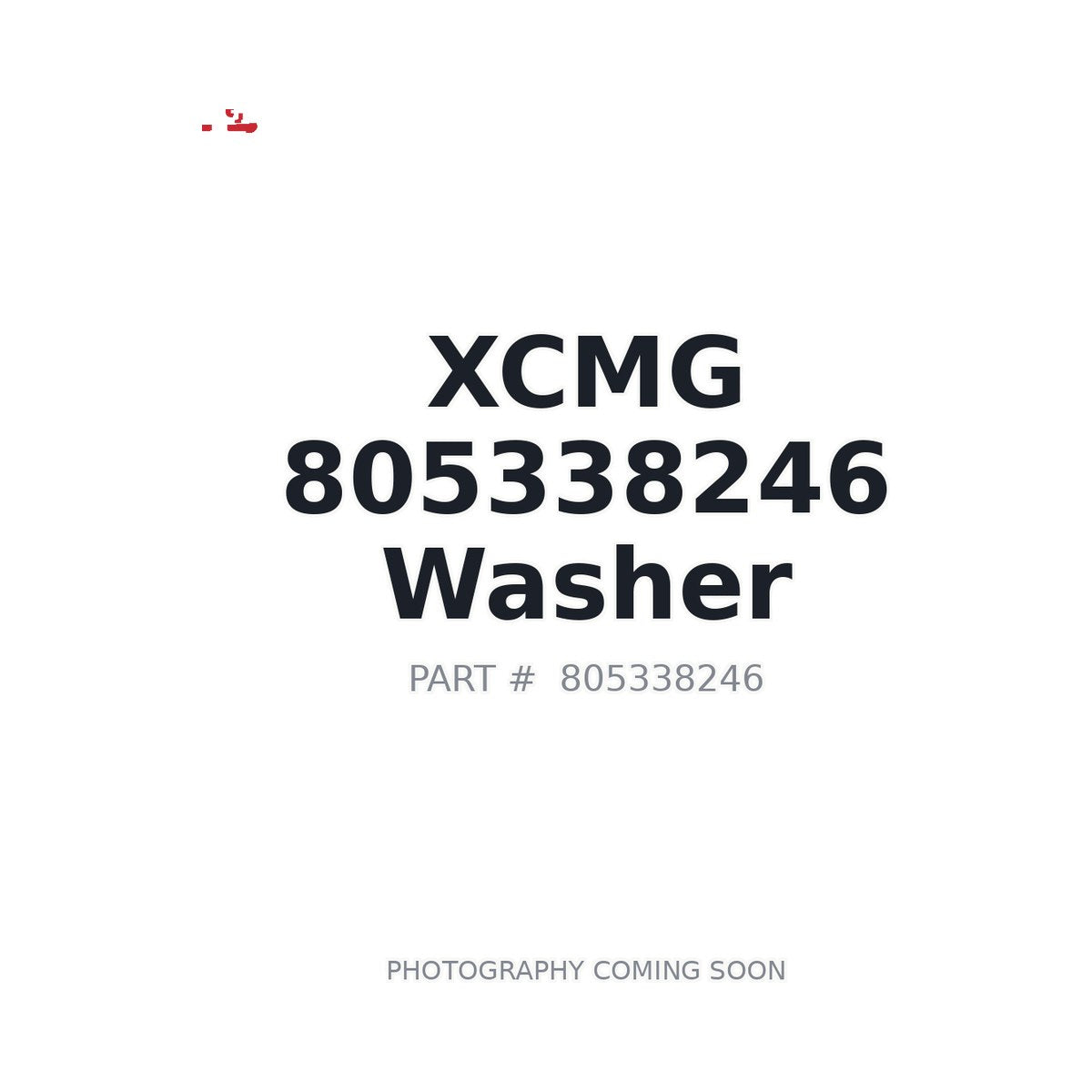 805338246 XCMG Washer