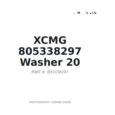 805338297 XCMG Washer