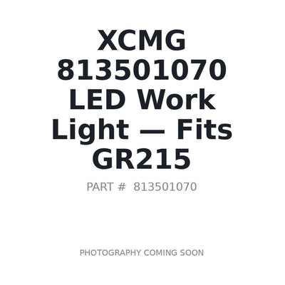 813501070 XCMG Lighting