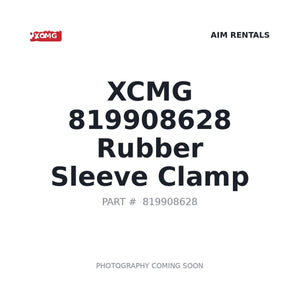 XCMG 819908628 Clamp | Fits XCMG XE270DLL | Stocked in BC, Ships Canada-Wide