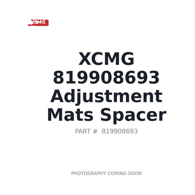 819908693 XCMG Spacer