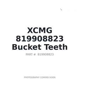 XCMG 819908823 Bucket Teeth | Fits XCMG XE215C | Stocked in BC, Ships Canada-Wide