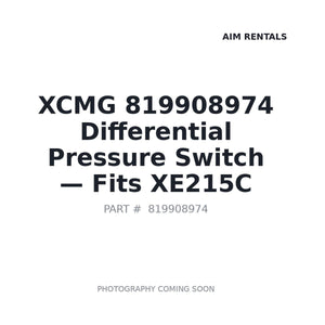 XCMG 819908974 Sensors | Fits XCMG XE135F | Stocked in BC, Ships Canada-Wide