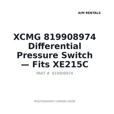 819908974 XCMG Sensors