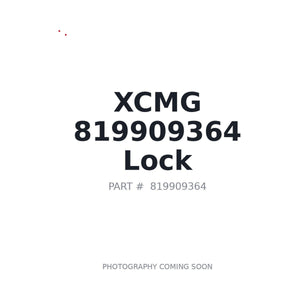 XCMG 819909364 Lock | Fits XCMG XE135, XCMG XE150 | Stocked in BC, Ships Canada-Wide