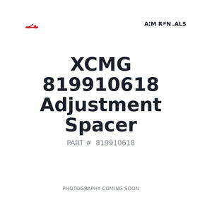 XCMG 819910618 Spacer | Stocked in BC, Ships Canada-Wide