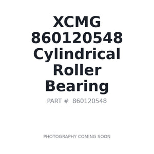 XCMG 860120548 Bearing | Stocked in BC, Ships Canada-Wide