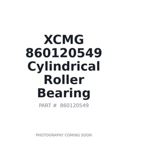 XCMG 860120549 Bearing | Stocked in BC, Ships Canada-Wide