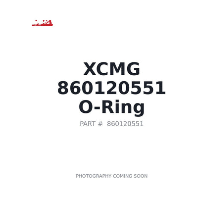 860120551 XCMG O-ring