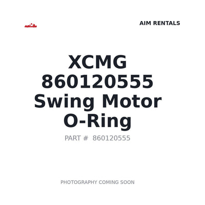 860120555 XCMG O-ring