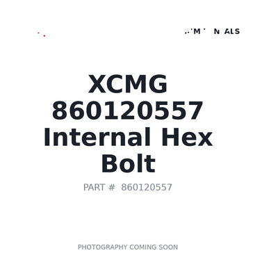 860120557 XCMG Bolt