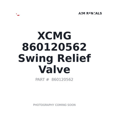 860120562 XCMG Valve
