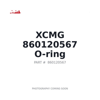 860120567 XCMG O-ring
