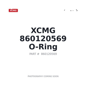 XCMG 860120569 O-ring | Stocked in BC, Ships Canada-Wide