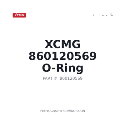 860120569 XCMG O-ring