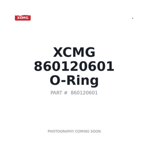 XCMG 860120601 O-ring | Fits XCMG XE240LC | Stocked in BC, Ships Canada-Wide