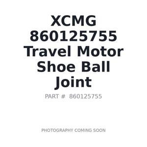 XCMG 860125755 Ball Joint | Stocked in BC, Ships Canada-Wide