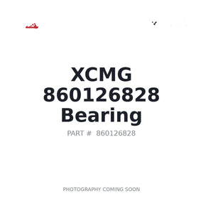 XCMG 860126828 Bearing | Fits XCMG XE370CA, XCMG XE335C | Stocked in BC, Ships Canada-Wide