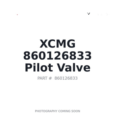 860126833 XCMG Pilot Valve