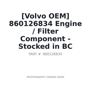 Volvo 860126834 Engine | Stocked in BC, Ships Canada-Wide