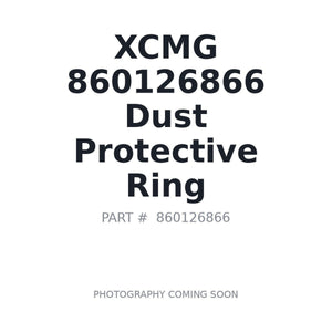XCMG 860126866 O-ring | Stocked in BC, Ships Canada-Wide