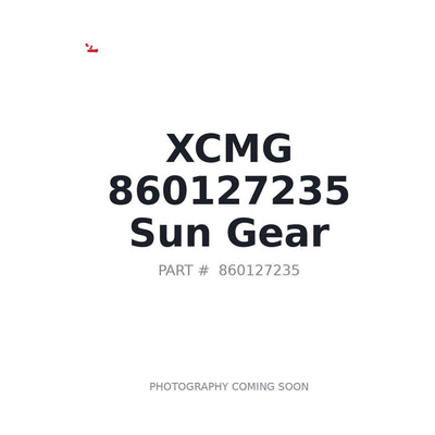 860127235 XCMG Sun Gear