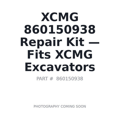 860150938 XCMG Repair Kits