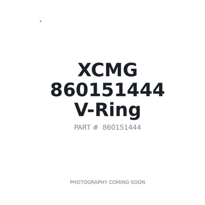 860151444 XCMG O-ring