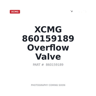 860159189 XCMG Engine Component