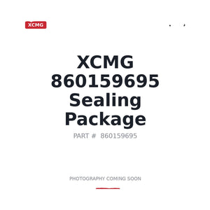 XCMG 860159695 Seal Kit | Stocked in BC, Ships Canada-Wide