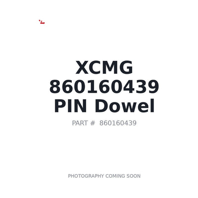 860160439 XCMG Pin