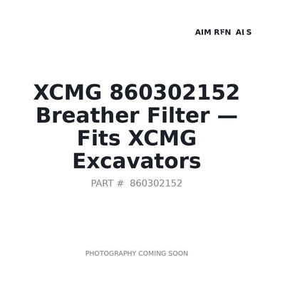 860302152 XCMG Filters