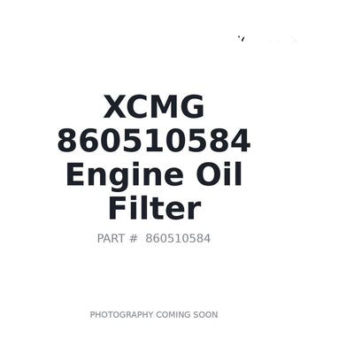 860510584 XCMG Engine Oil Filter