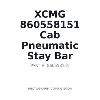 860558151 XCMG Cab Shock Absorber