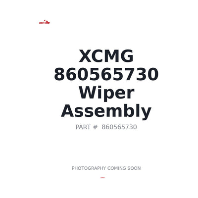 860565730 XCMG Cab Wiper Assembly