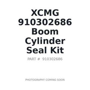 XCMG 910302686 Seal Kit | Stocked in BC, Ships Canada-Wide