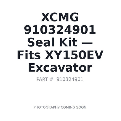 910324901 XCMG Hydraulic Seals