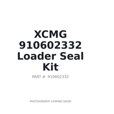 910602332 XCMG Seal Kit